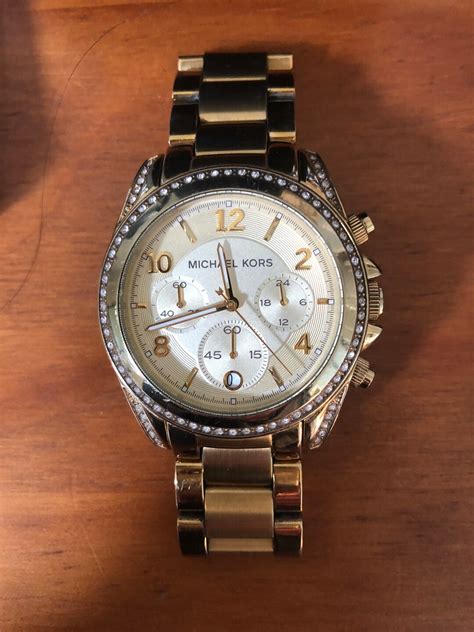 michael kors mk5166 gold fake|michael kors watch mk case.